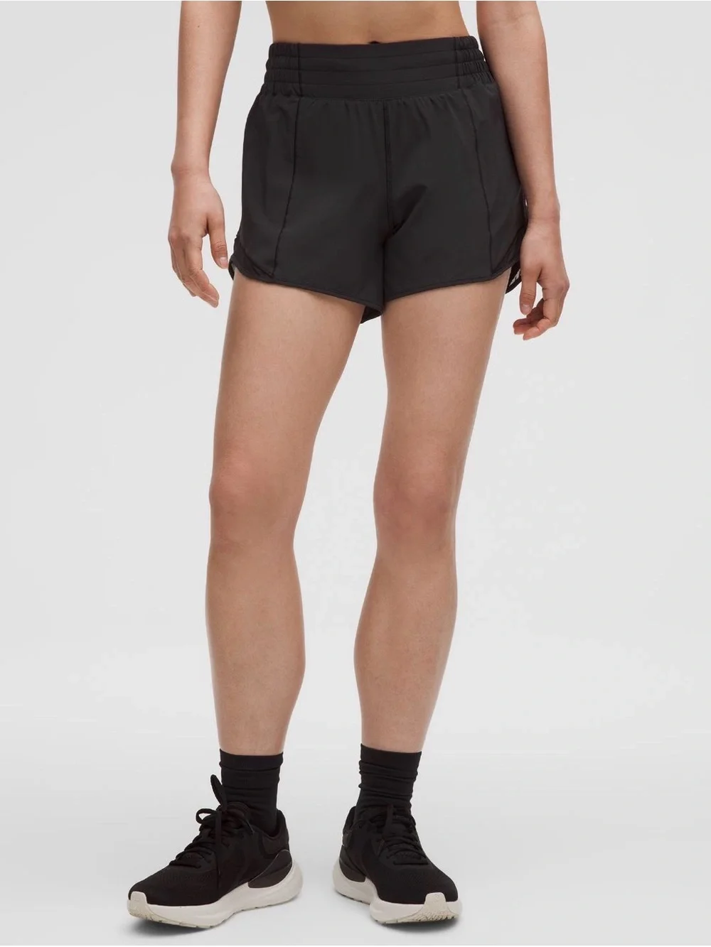 Lululemon hotty hot black